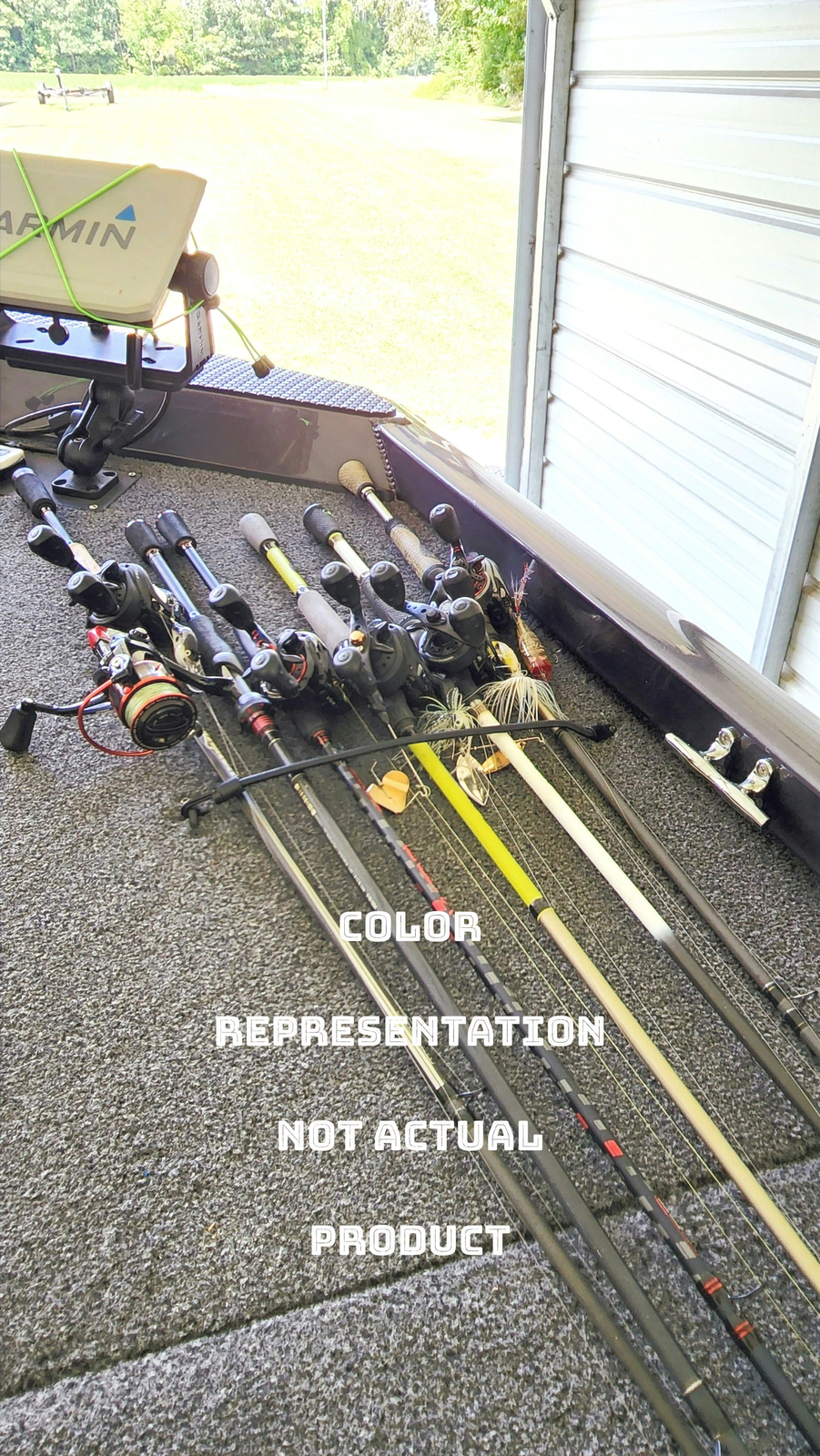 Skeeter Retractable Rod Tie Down Replacements (Set of 2)