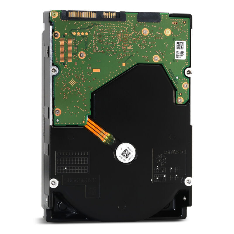 WD Ultrastar DC HC550 18TB SAS 3.5in Enterprise HDD WUH721818AL5201 0F38352