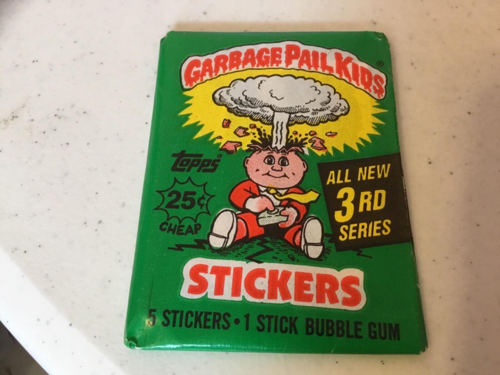 GPK SERIES 3-15 UNOPENED PACKS. PICK YOUR PACK FROM LIST!! COST IS FOR ONE PACK!