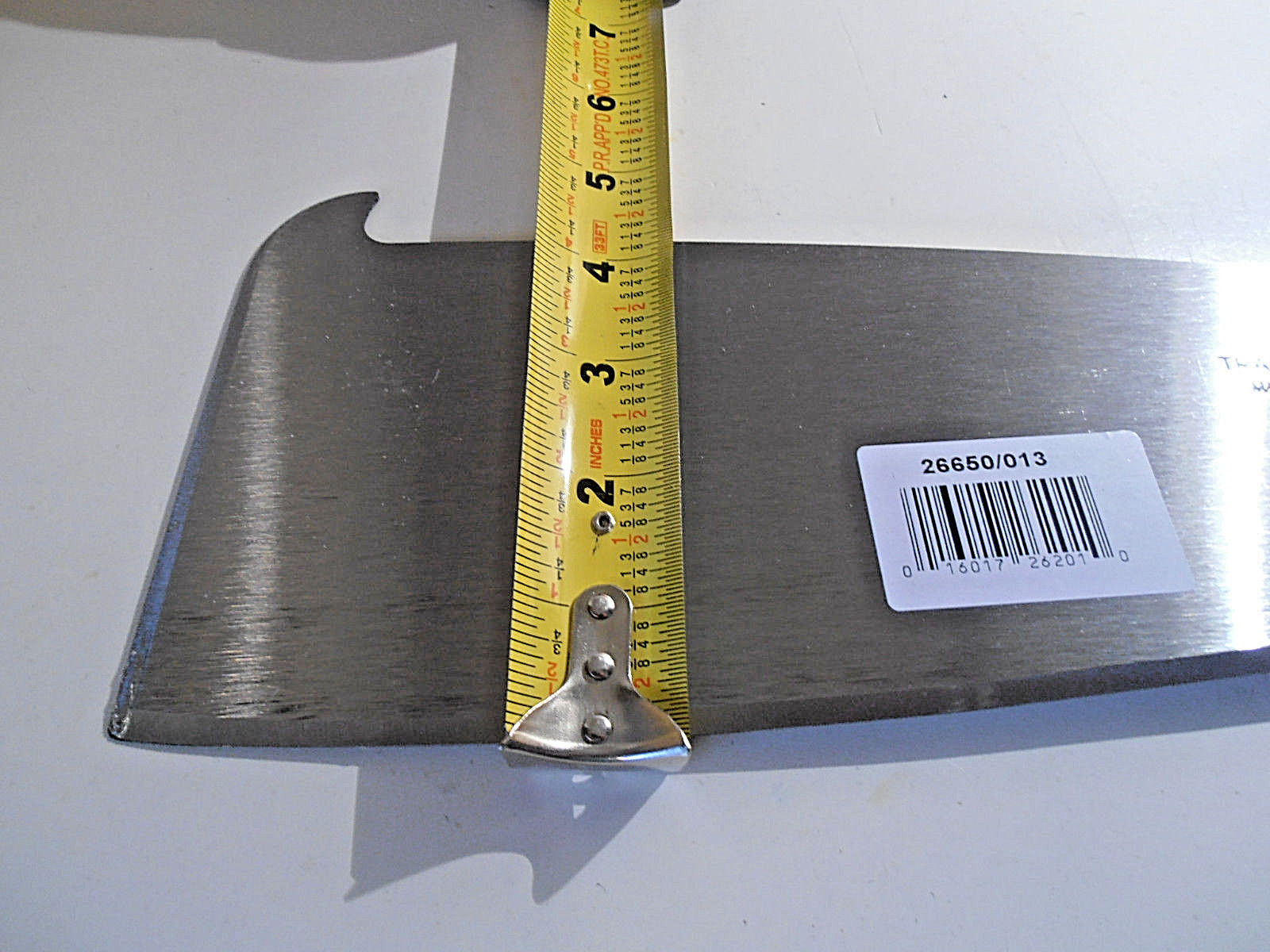 MACHETE PRO TRAMONTINA 12 1/2" INCH x 19" INCH OVERALL LENGTH SUGAR CANE TYPE