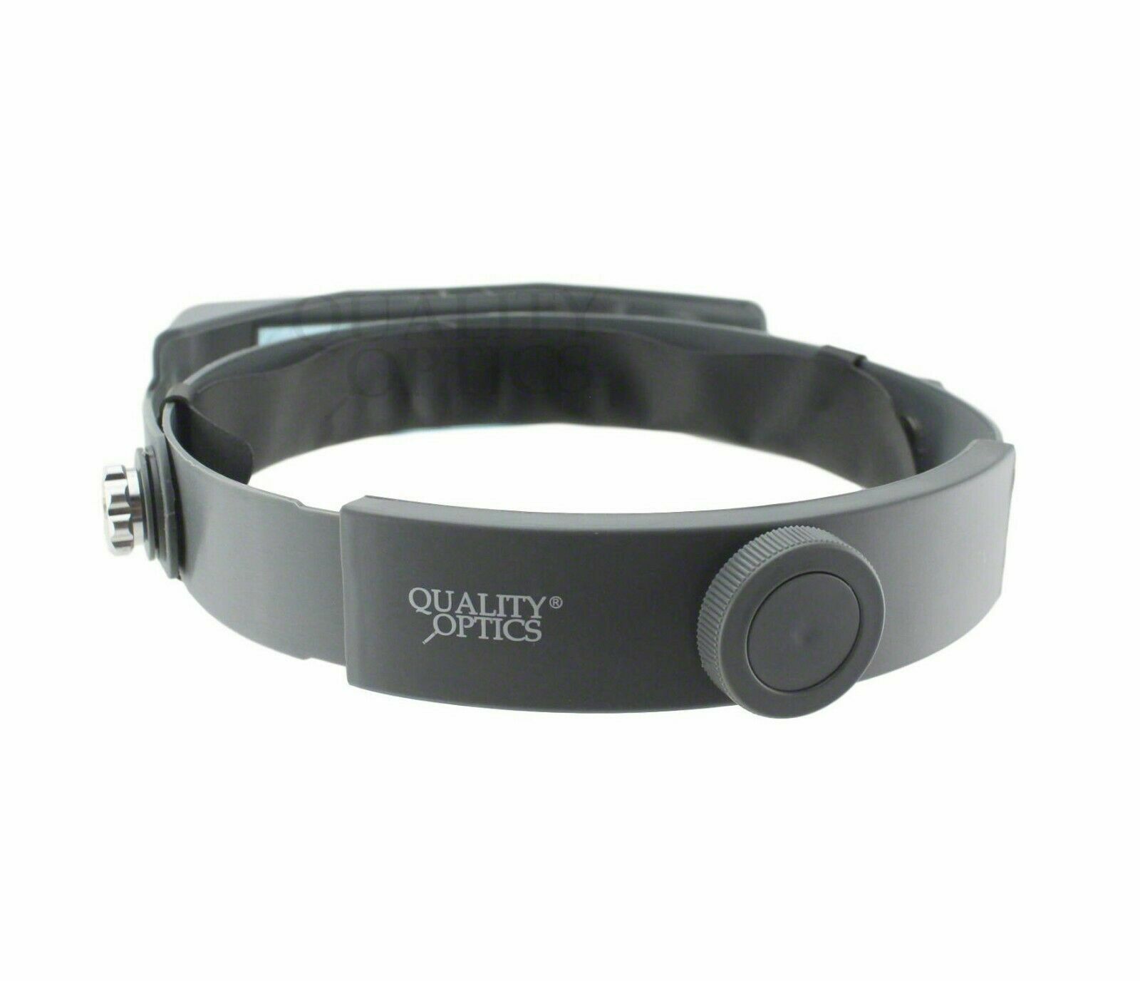 Quality Optics® Professional Series Glass Headband Magnifier Jewelers Visor 3.5x