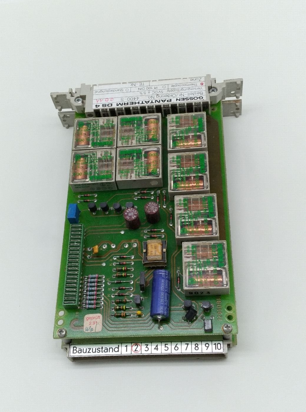 Gossen Pantatherm 4400-S Temperature Control Circuit Module