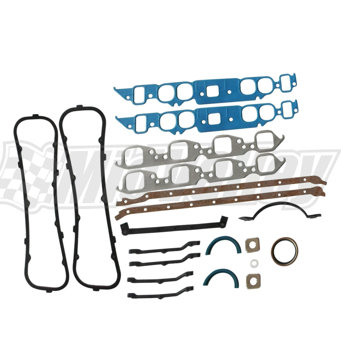 Full Complete Gasket Set For BBC Big Block Chevrolet C20 454 427 396 V8 KS2679