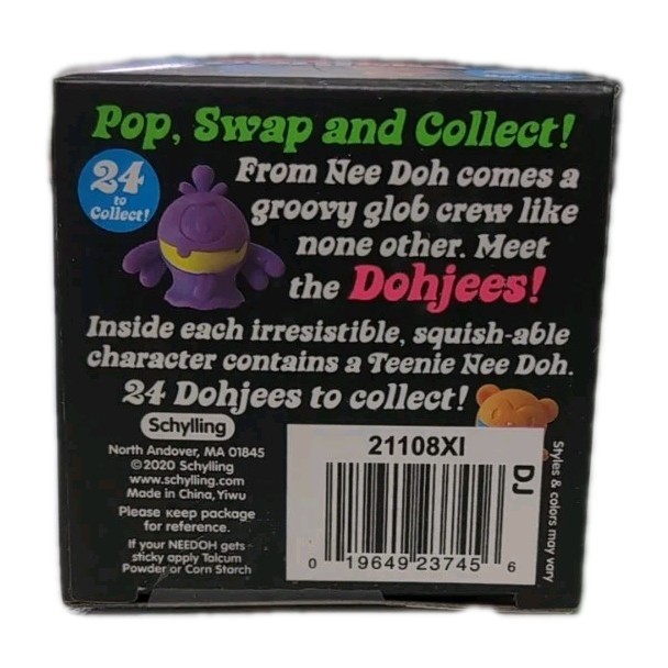 Schylling Nee Doh Dohjee DJ Toy Random Pick New with Box