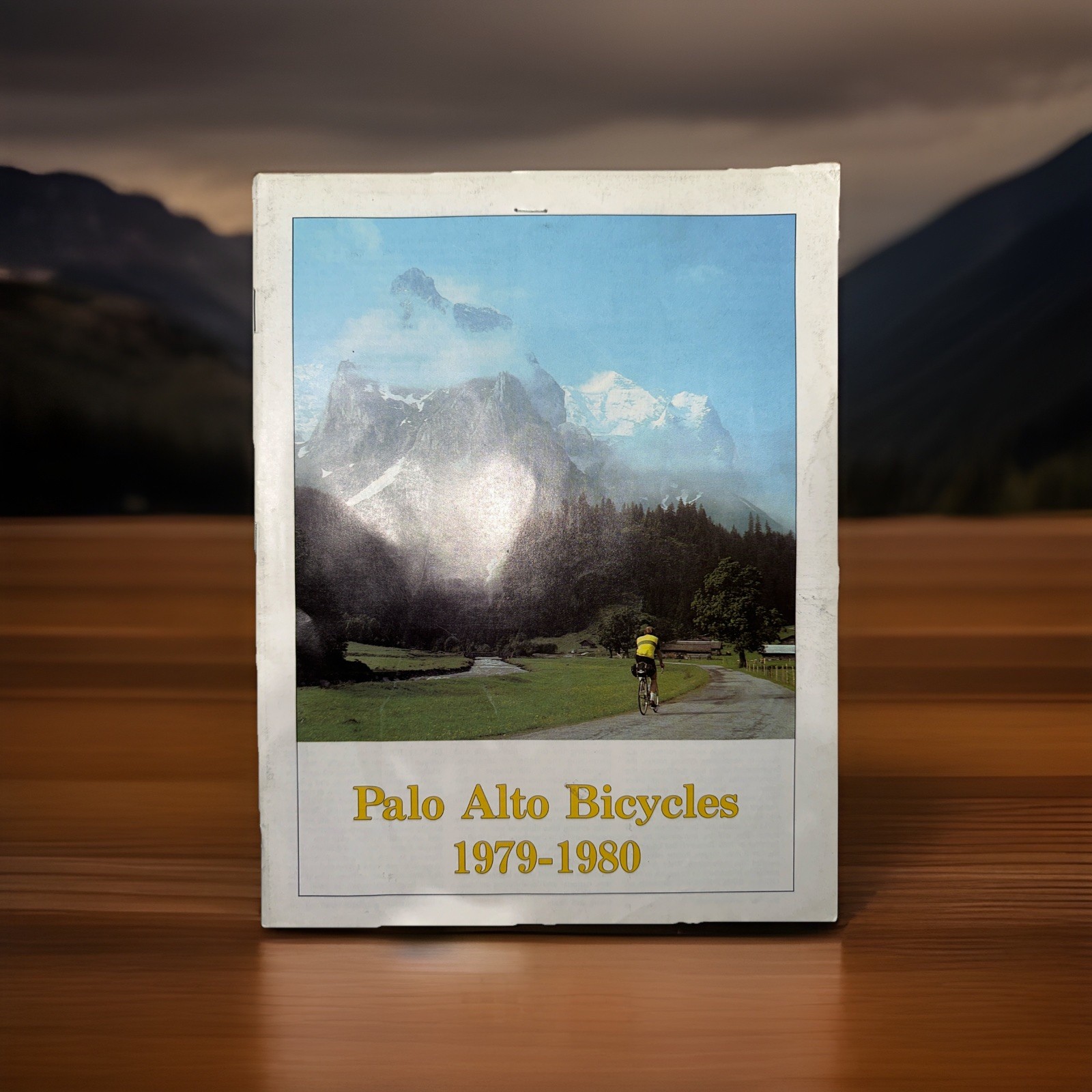 1979-1980 Palo Alto Bicycle Shop Catalog vintage bike parts