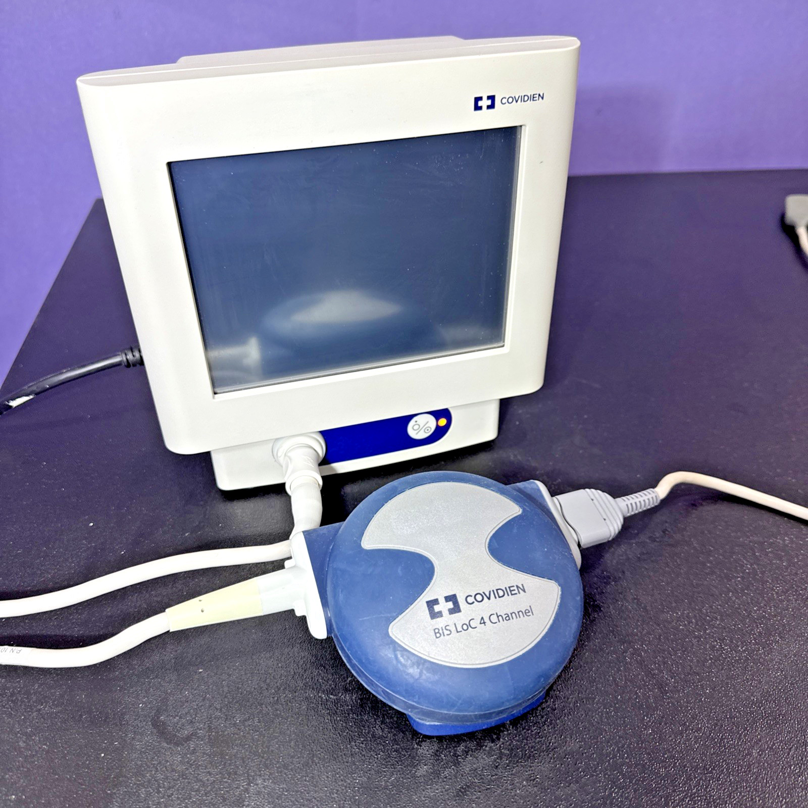 2020 Covidien BIS Monitoring System 185-0151 Bis Loc 4Ch Module Cable 39067