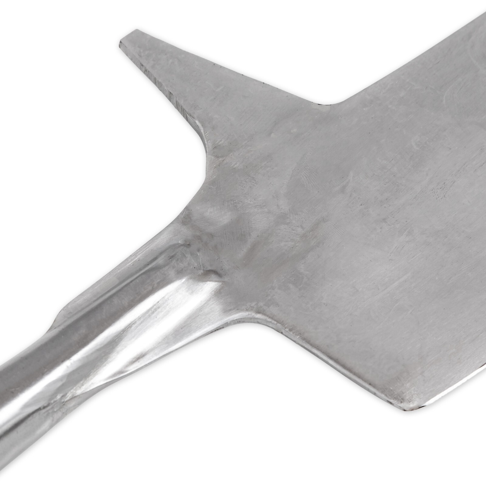 Hand Forged Predrilled Medieval English Bill Spear Head, New