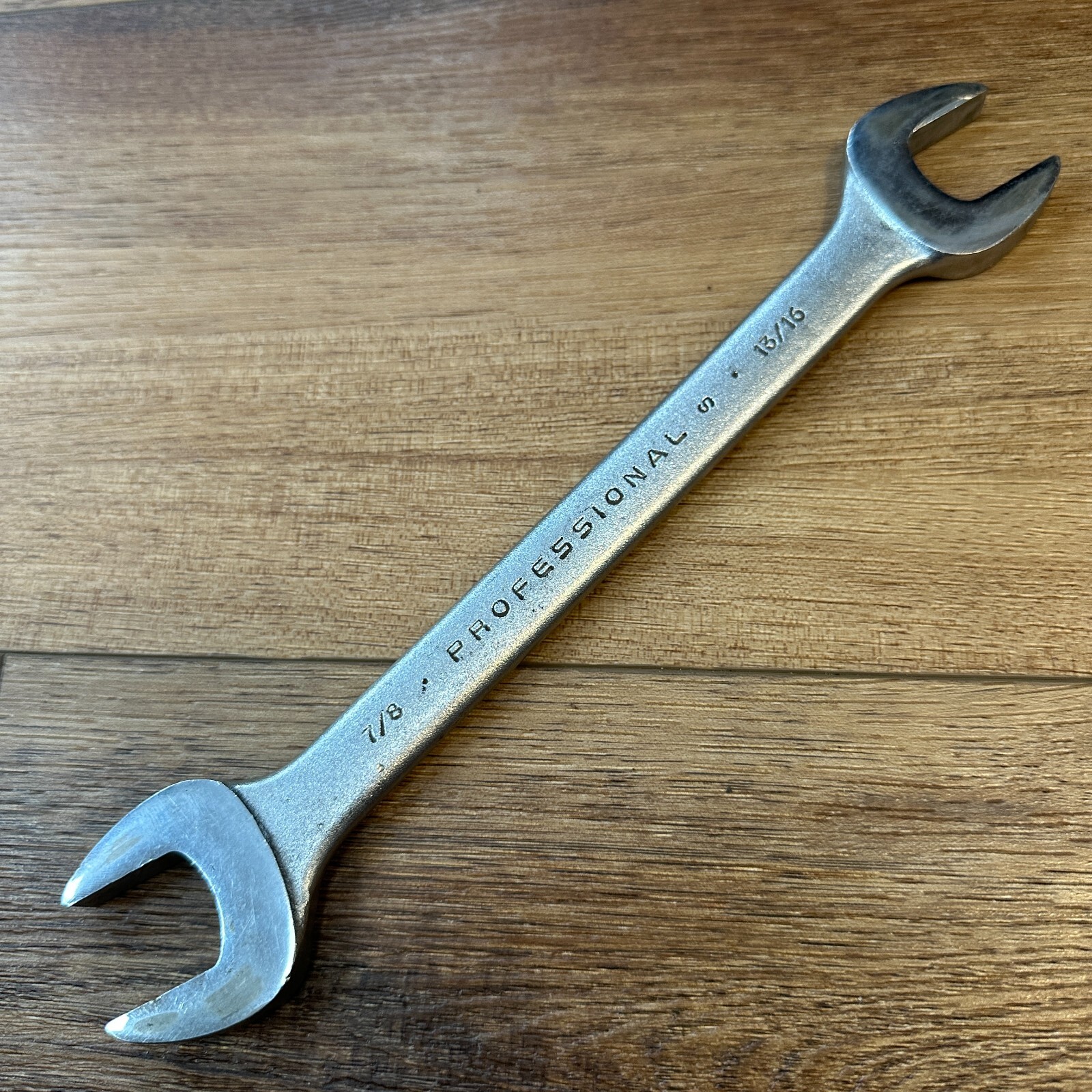 PROTO 7/8” X 13/16" Open End Wrench, USA, 3040
