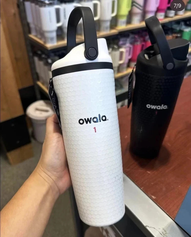 Limited Edition New Owala Fairways for Days FreeSip Sway Golf Water Bottle 30oz
