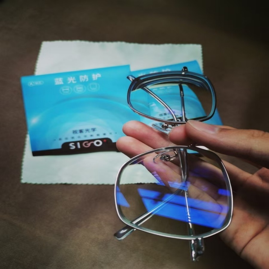 Anti-Reflective UV Eyeglasses Replacement Lenses Transition Customed Lenses