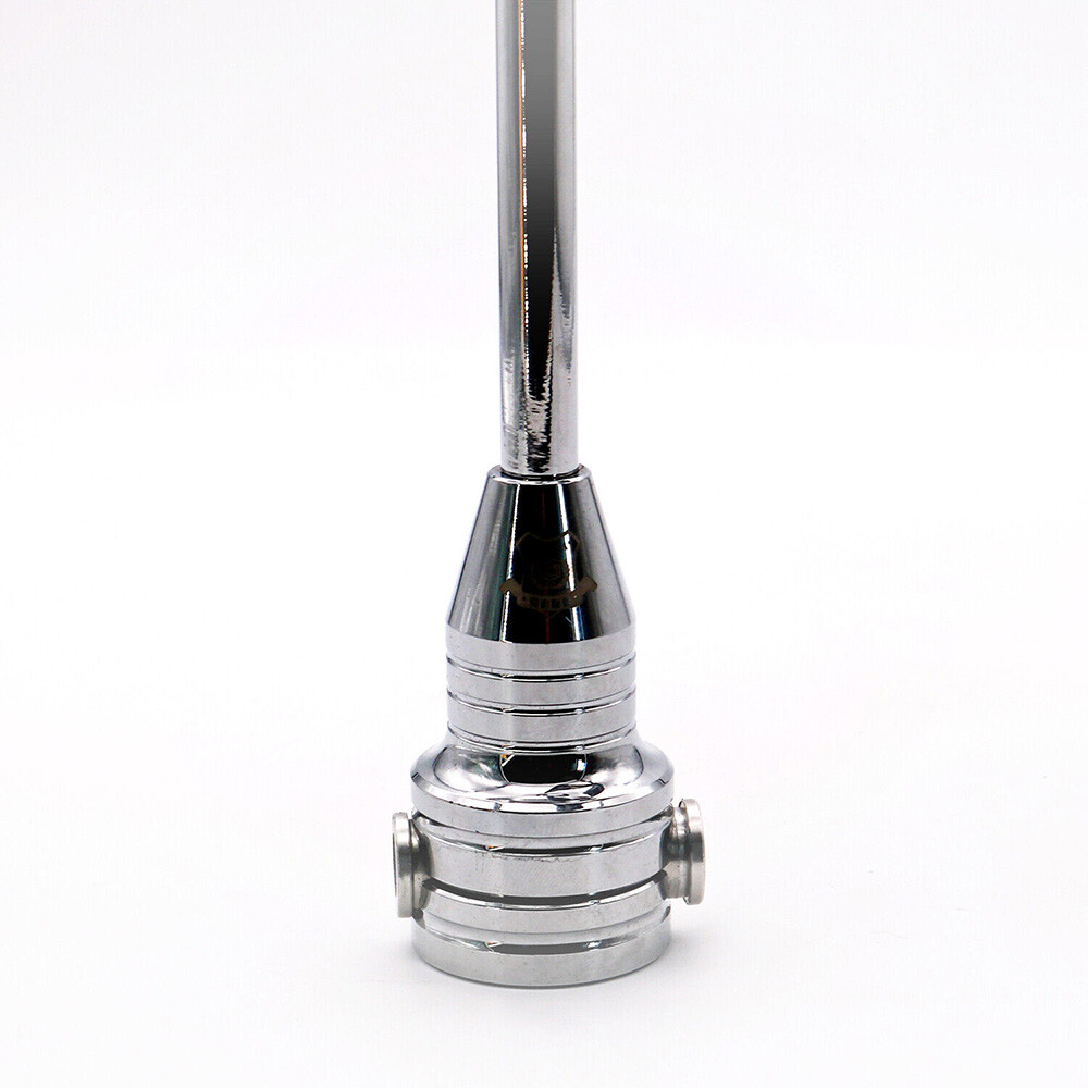 Chrome Motorcycle American USA Flag pole Luggage Rack Mount For Harley Touring