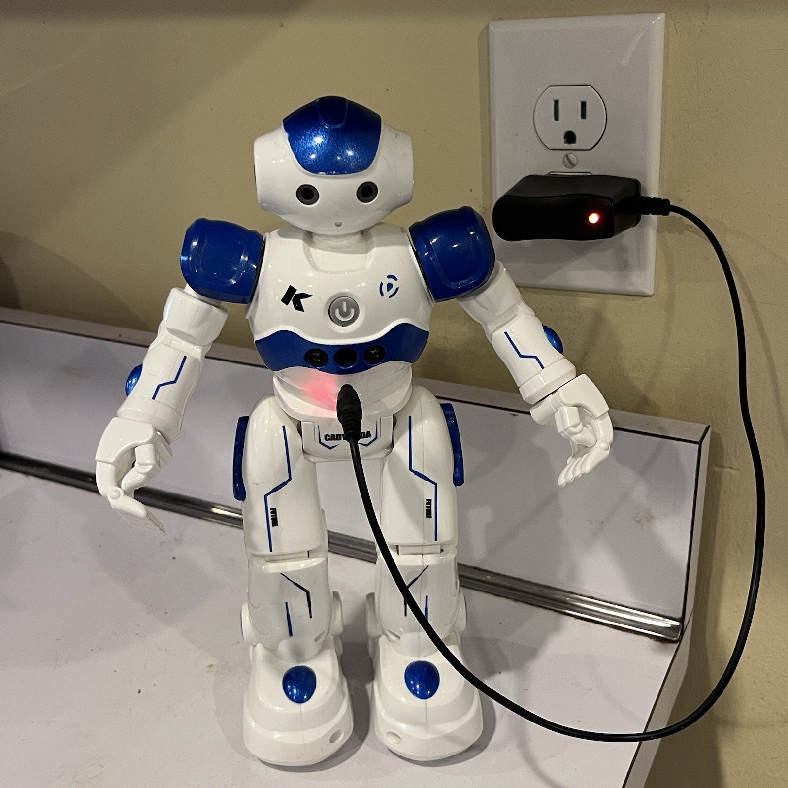 CADY WIDA Replacement Power Cord Only For Intelligent Sensing Interactive Robot