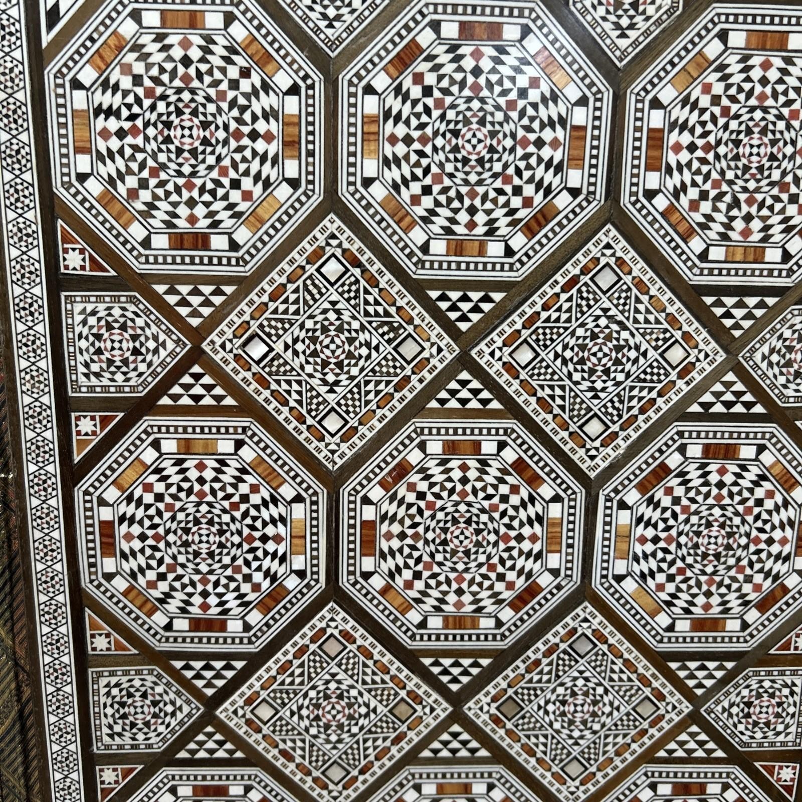 Large Khatam Desk Blotter / Pad Writing Surface