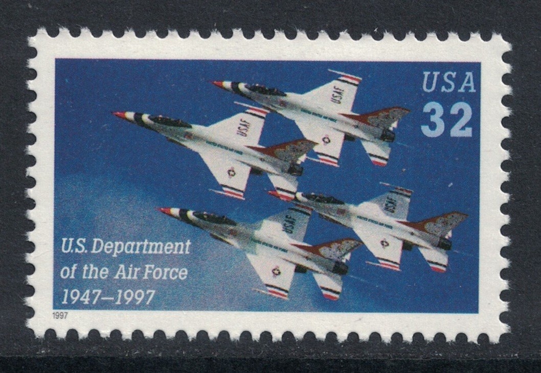 Scott 3167- U.S. Department of the Air Force- MNH 32c 1997- unused mint stamp
