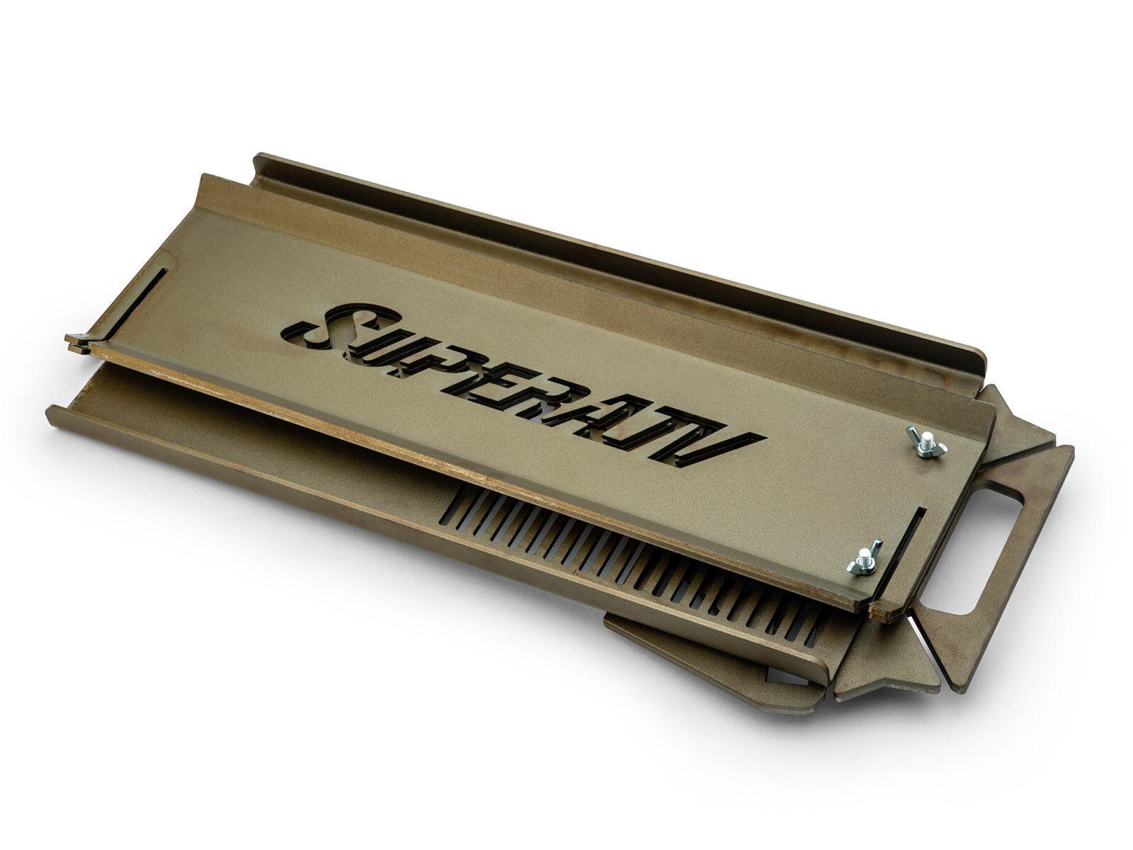 SuperATV Collapsible Fire Pit and Grill