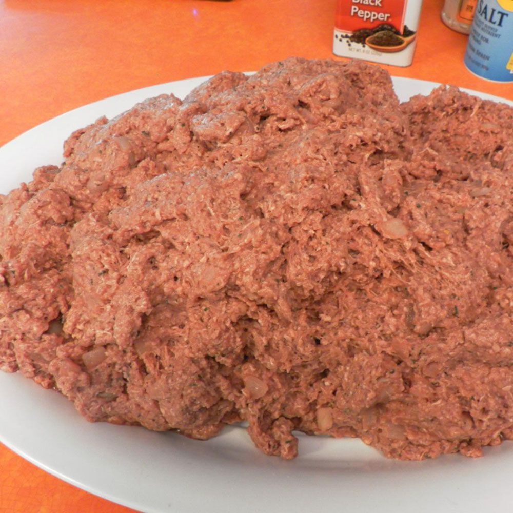 Hakka Commercial Meat Mixer with Sausage Stuffer Machine Kitchen Food Processor