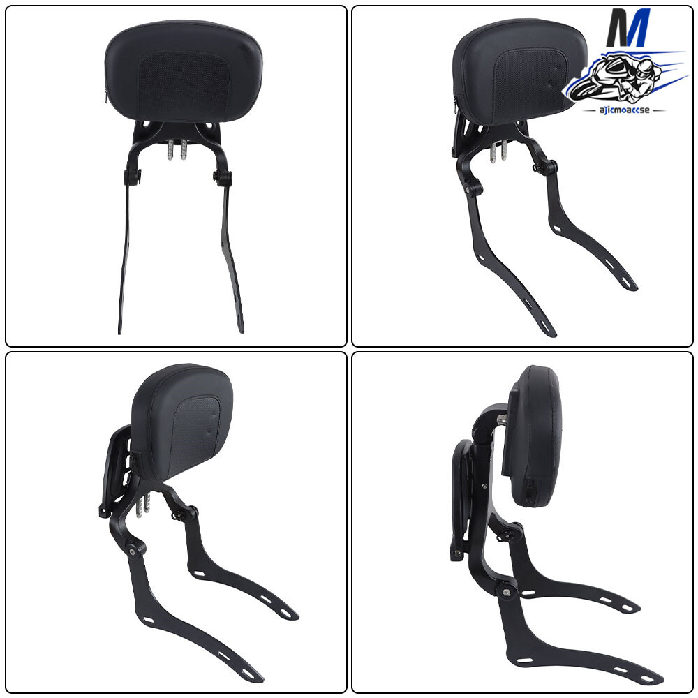 For Honda 1100 CMX 1100 DCT Multi-Purpose Backrest Sissy Bar 2021-2024