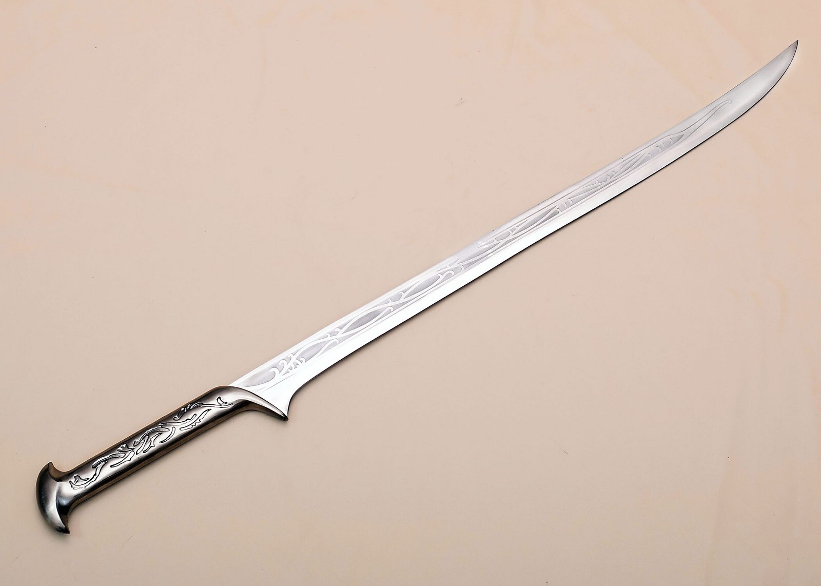 Thranduil's Sword Movie Replica Elven Stainless Steel Sword