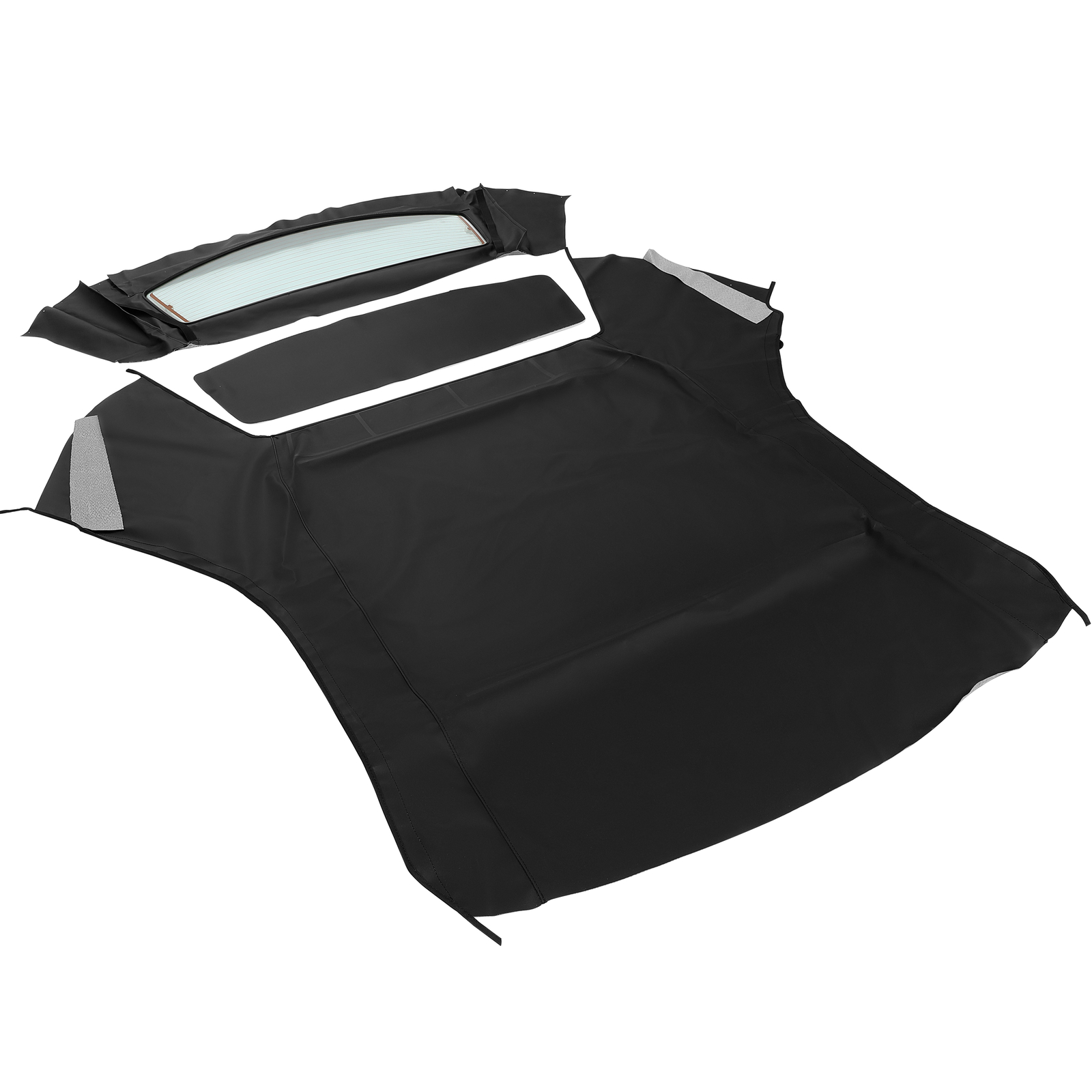 For Ford Mustang 1994-2004 Convertible Soft Top w/ Heated Glass Window Sailcloth
