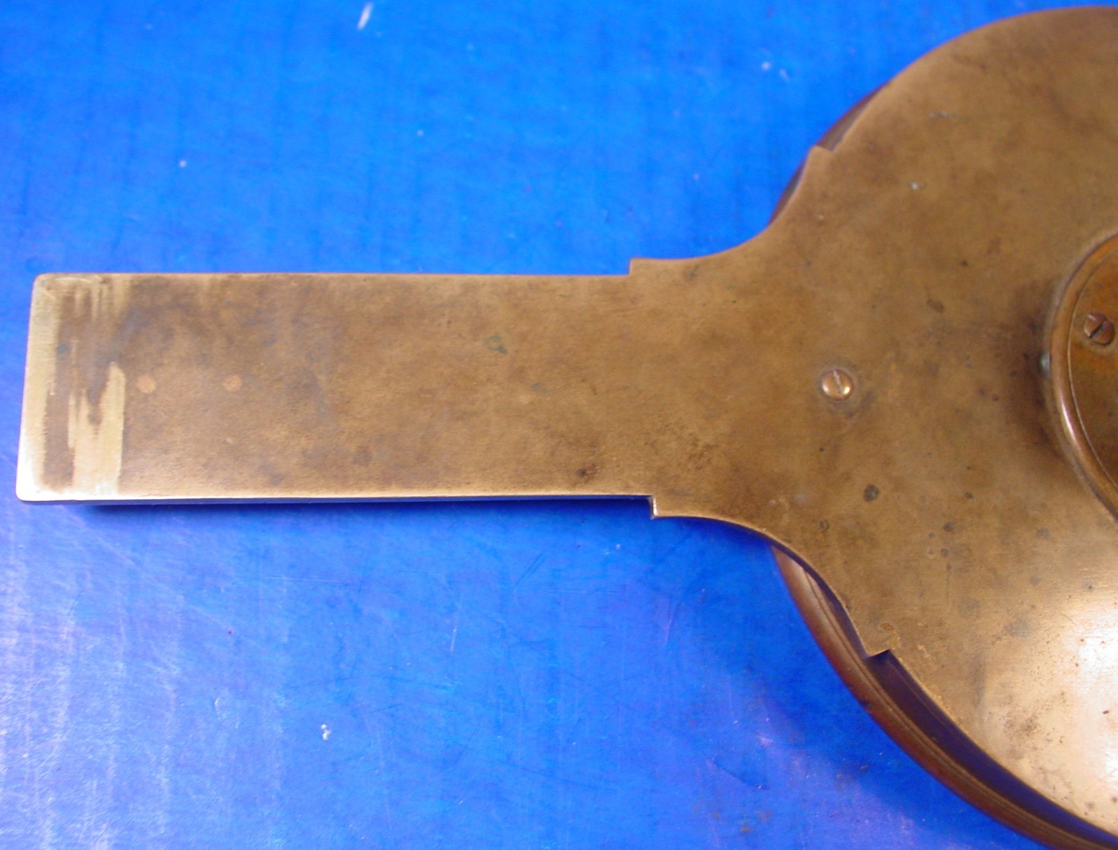 1740 John Gilbert Plain Compass + Original Box - Rare 18th Century Compass