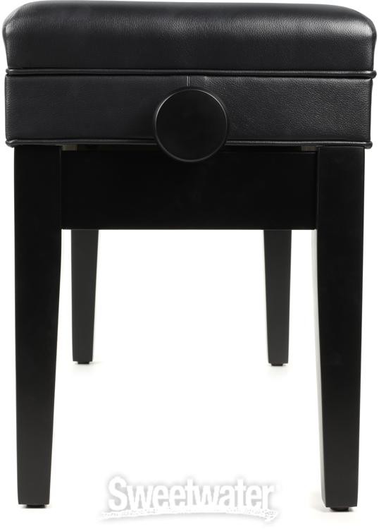 Roland RPB-D400BK Duet Piano Bench - Satin Black