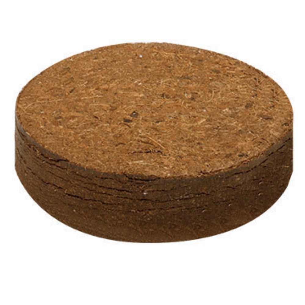 Drip Depot Coco Peat Seed Starting Discs for Germination & Potting Mix Expansion