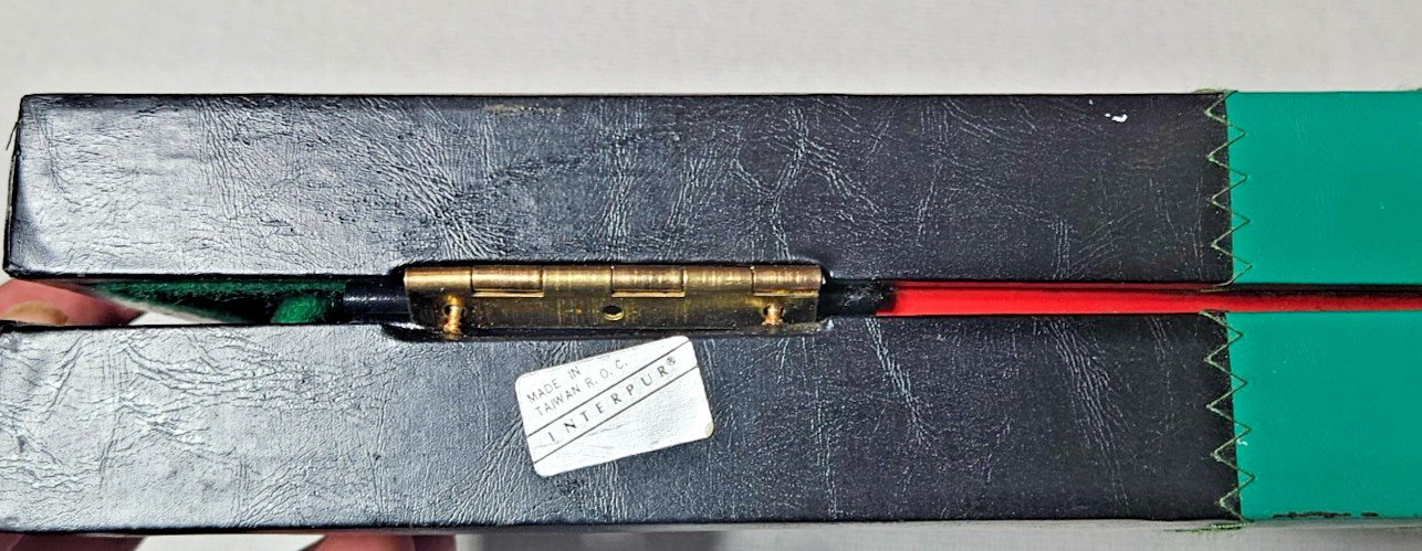 Vintage Portable Casino Roulette, Craps, Baccarat, Black Jack Vinyl Case & Instr