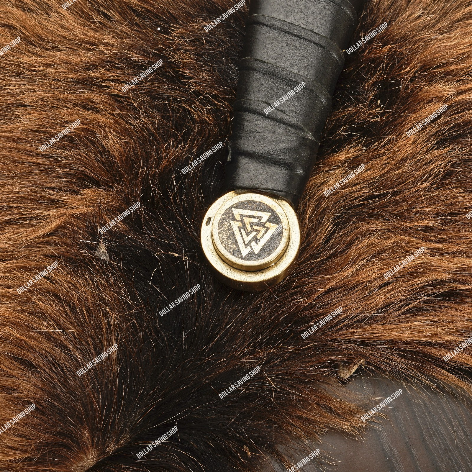 Damascus Steel Viking, Einherjar Blade of Valhalla / Norse Inspired long sword.