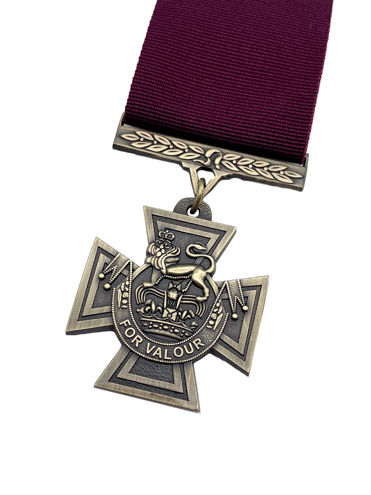 Replica Victoria Cross (VC) Medal, Brand New Copy/Reproduction