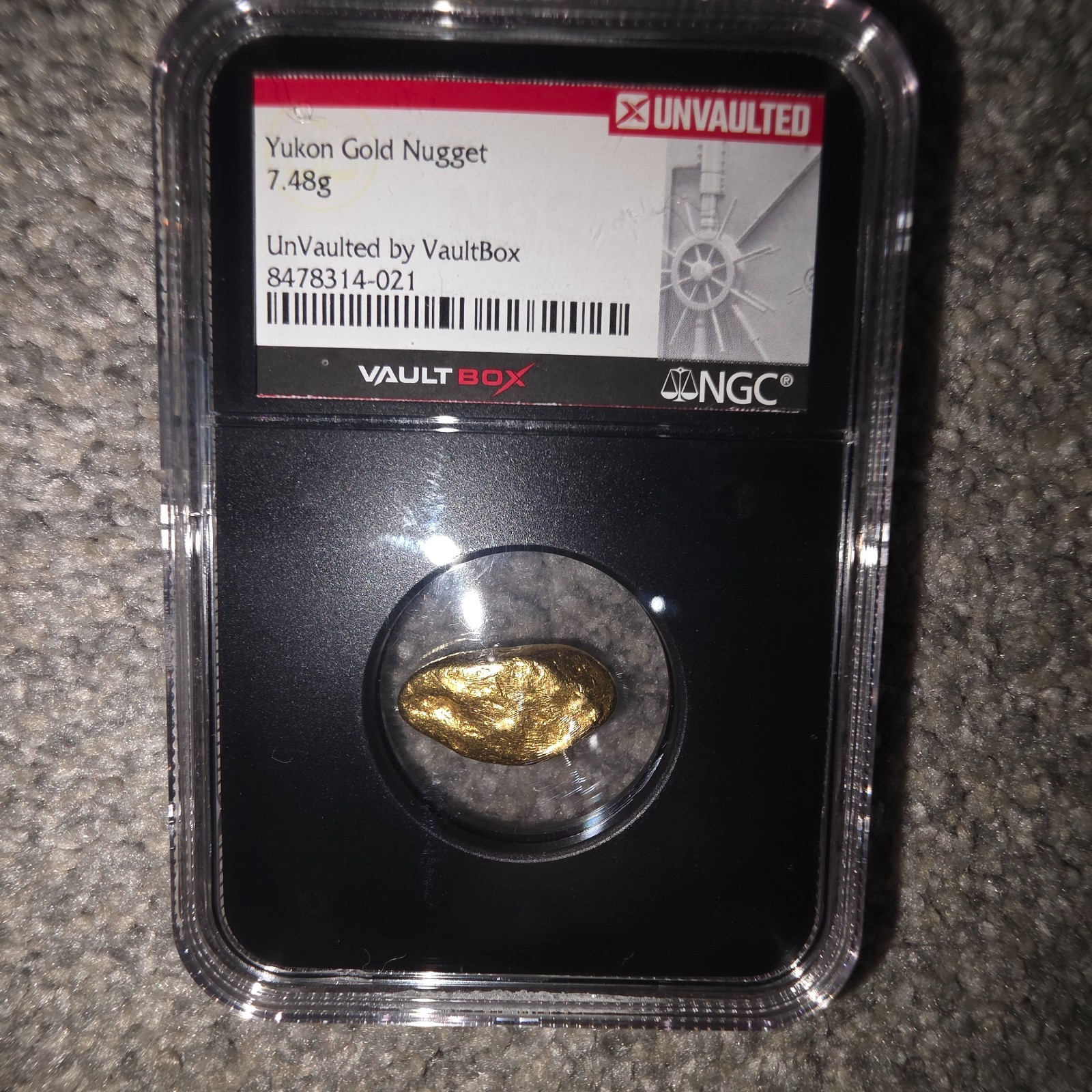 Yukon gold nuggets 7.48
