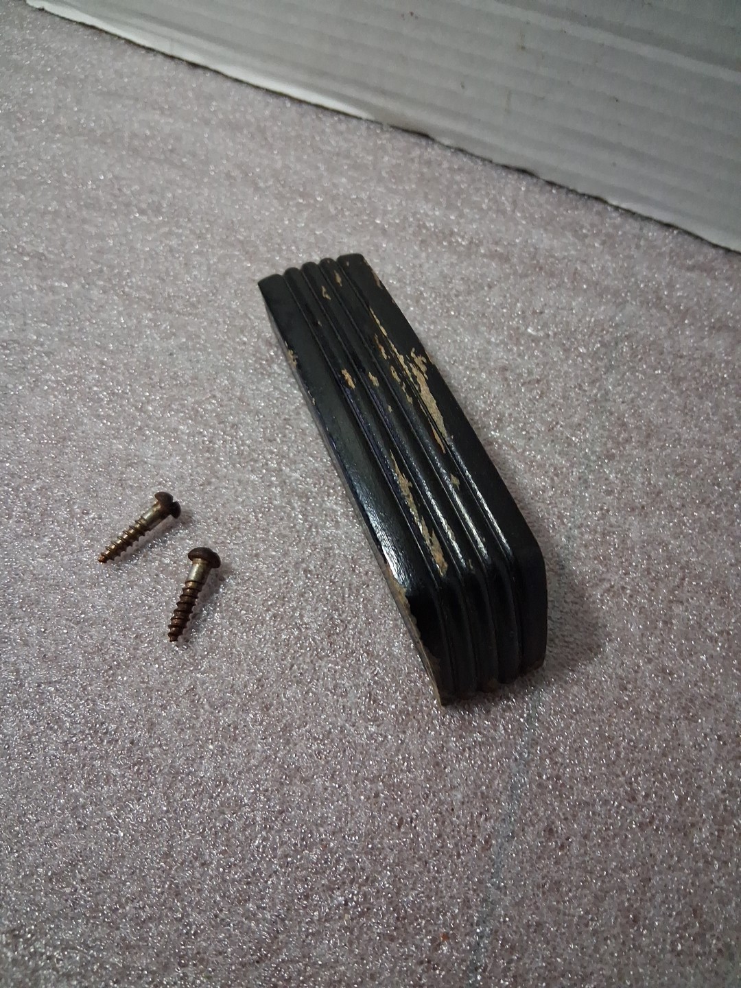 Vintage Wood Handle For Lid On General Electric Roaster 123C19 Replacement Part