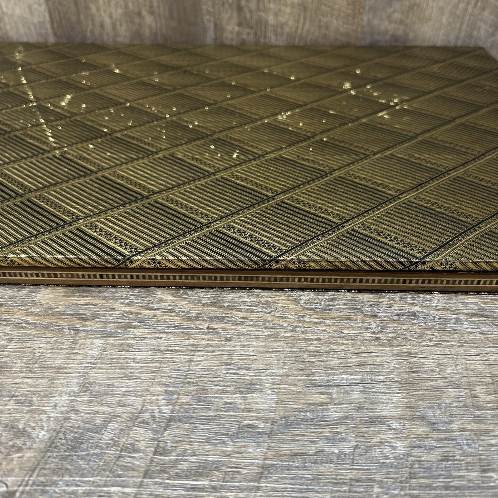 Large Khatam Desk Blotter / Pad Writing Surface