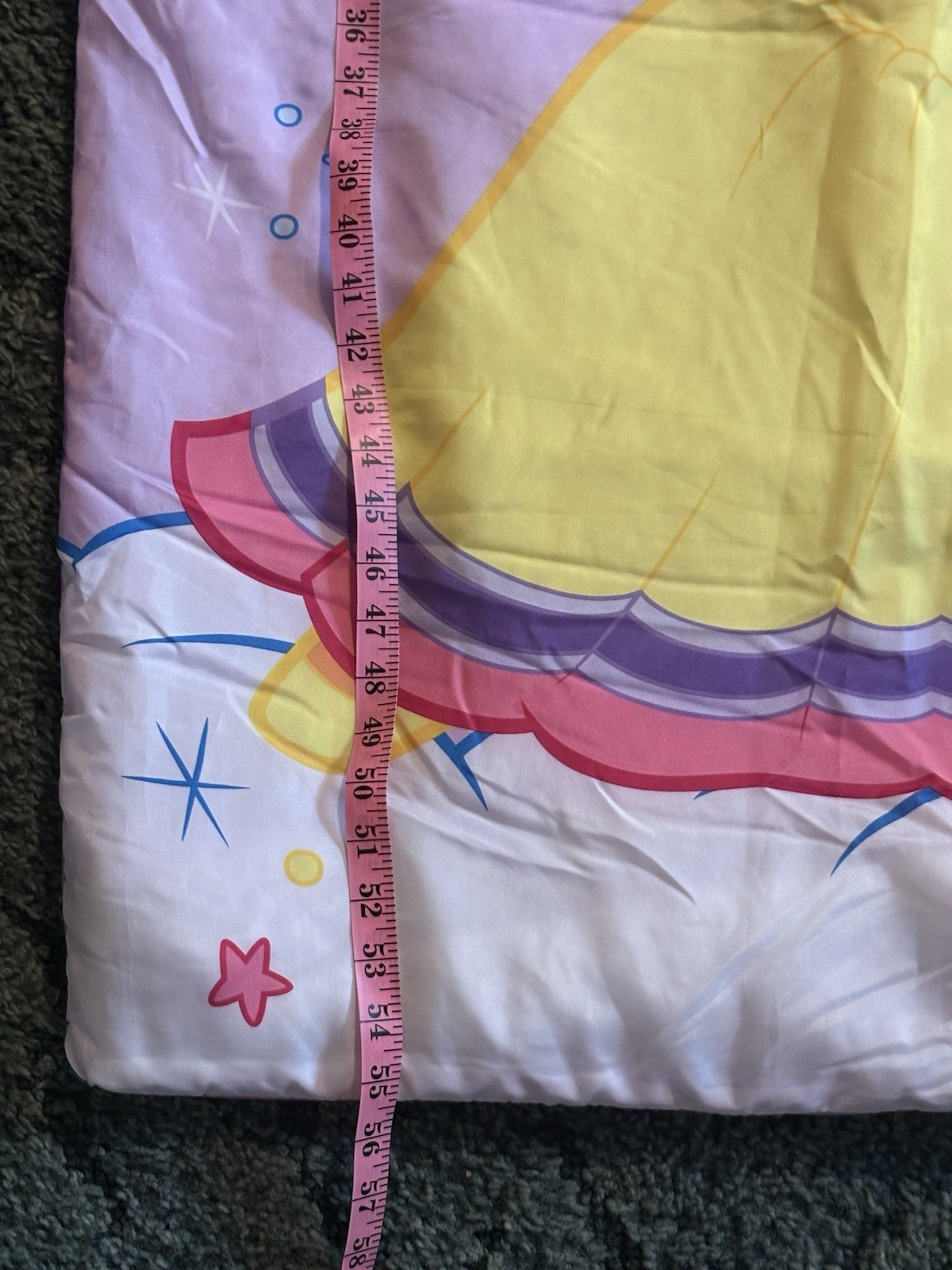 Dora The Explorer VTG Sleeping Bag True Princess Bright Colors 30 By 57 E