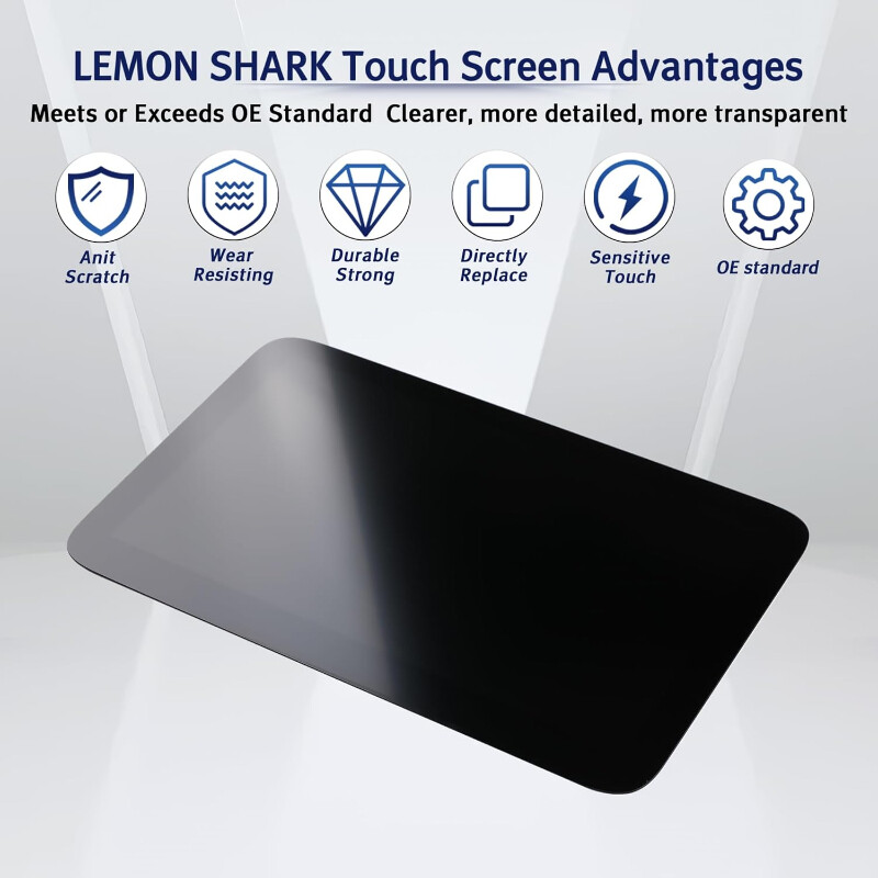 LCD Display For Chevy Suburban GMC Yukon XL Headrest Back Seat TV DVD 85100044