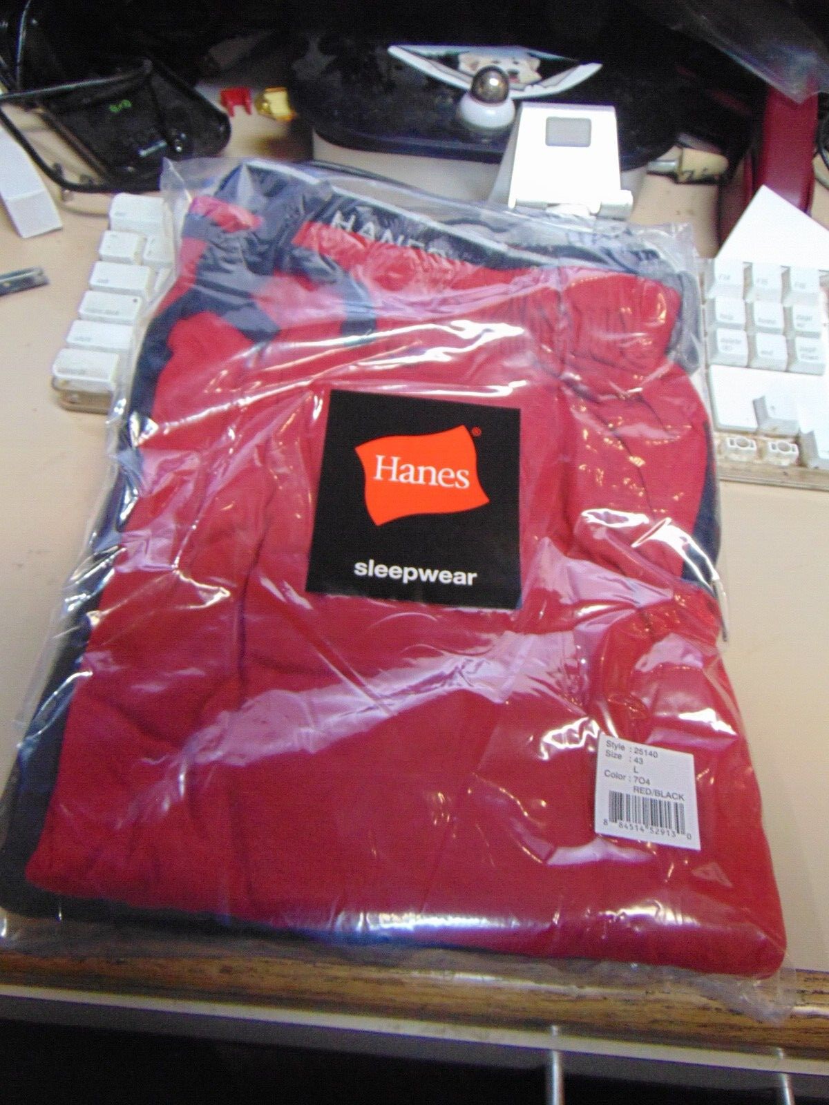 2 Hanes Men 100% Cotton Sleepwear Lounge SHORTS X-Temp Sleep - medium