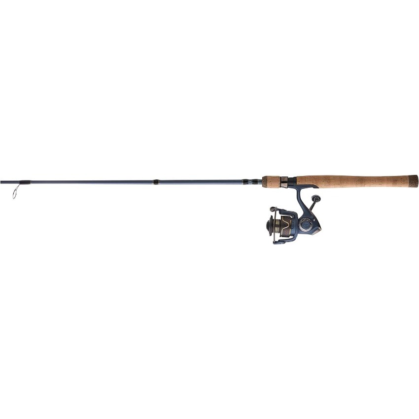 Pflueger President Spinning Reel and Fishing Rod Combo J