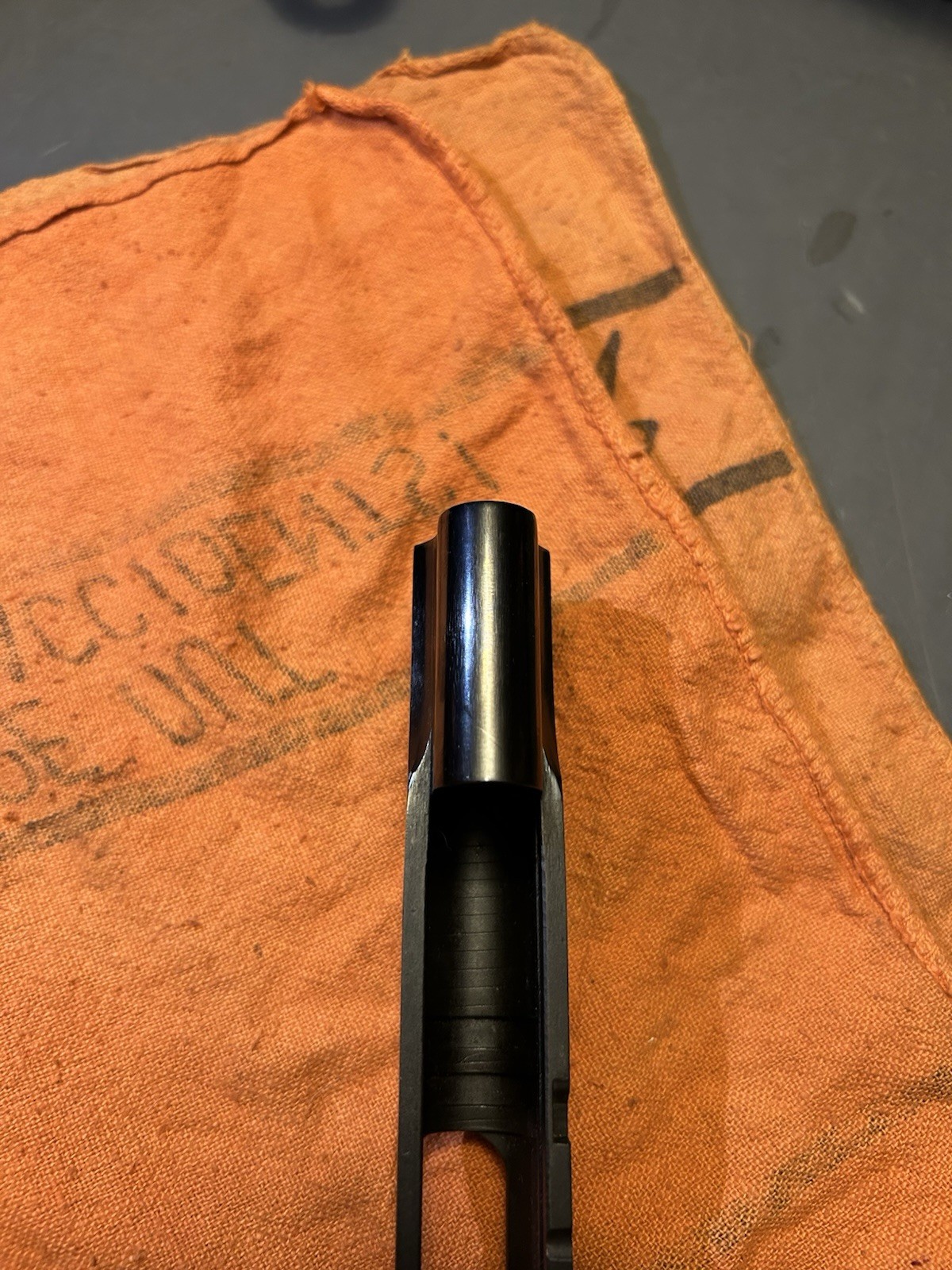 Remington Rand 1911 Dulite Finish General Shaver Division Slide 1943