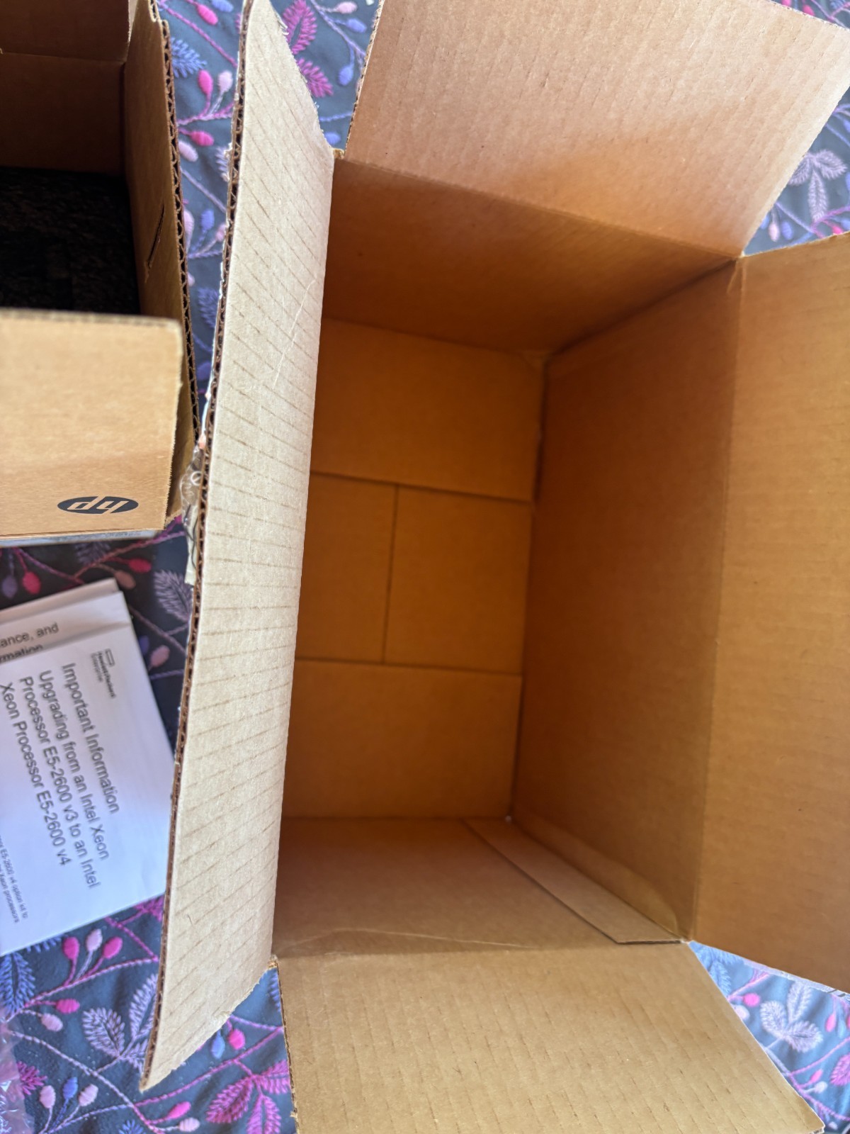 HPE DL360 Gen9 Xeon E5-2650Lv4 1.7GHz 35MB 65W Processor Kit SERVER 818166-B21