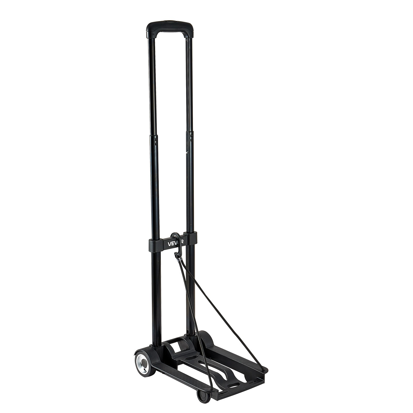VEVOR Folding Hand Truck 110 lbs Platform Cart Dolly Trolley Cart for Moving