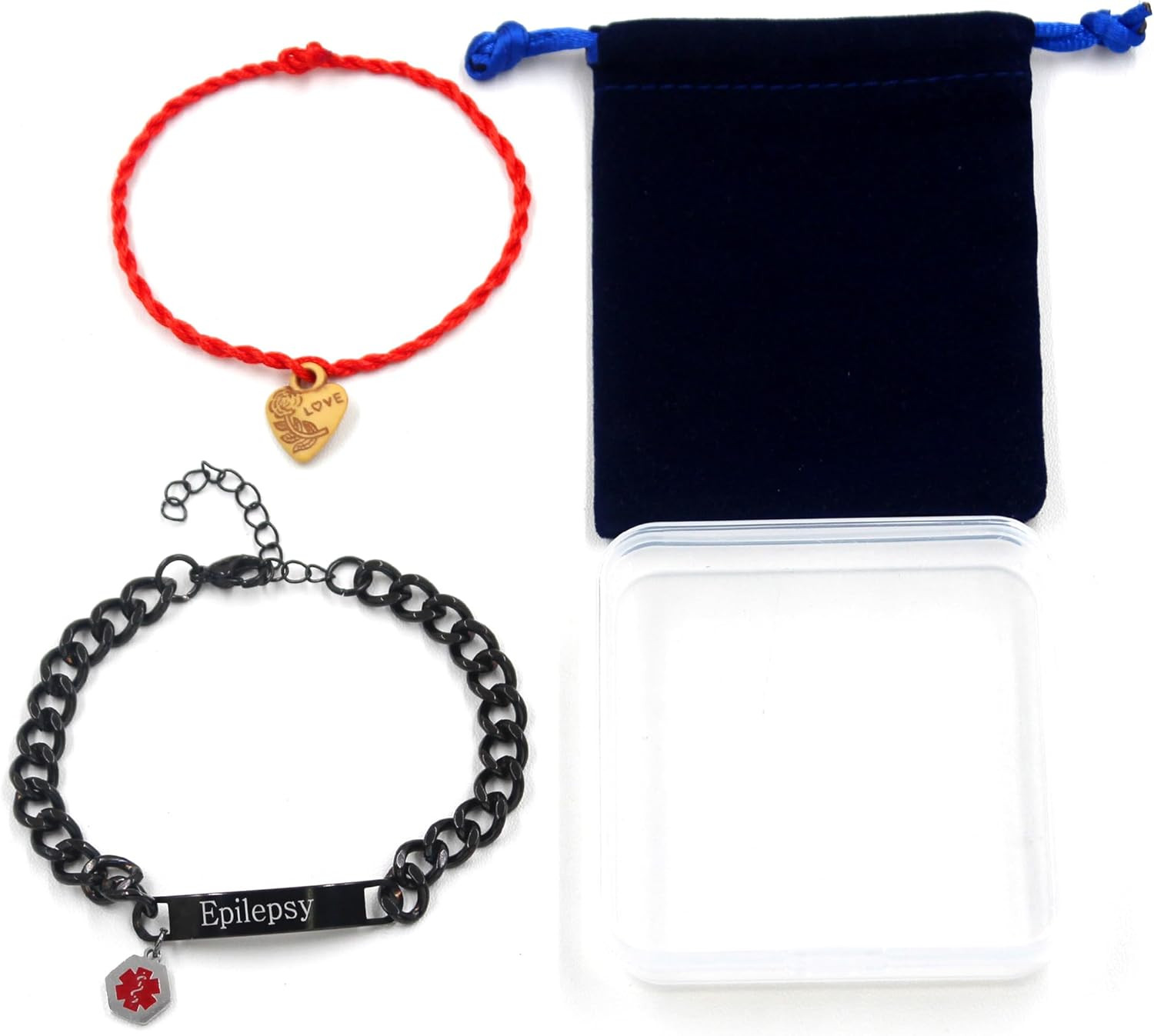 International Medical Alert Jewellery - Customized Personal Health Alert Bracele