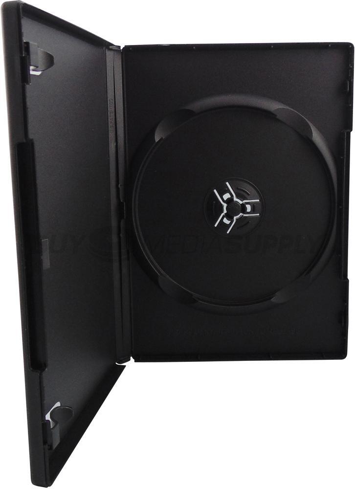 14mm Standard Black 1 Disc DVD Case Machine Grade Lot