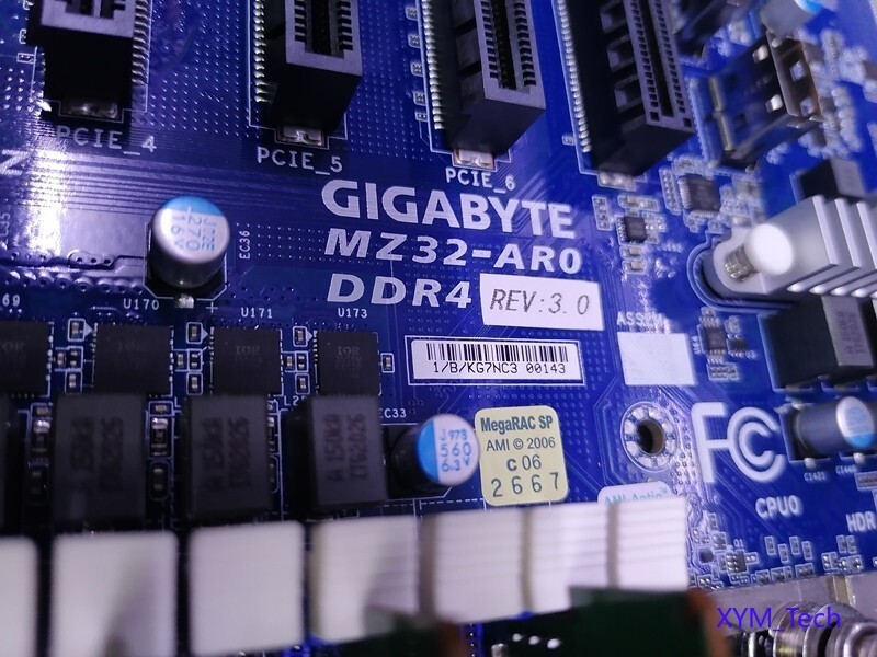 FOR Gigabyte MZ32-AR0 EPYC Motherboard with PCIE 4.0,Support Rome Milan