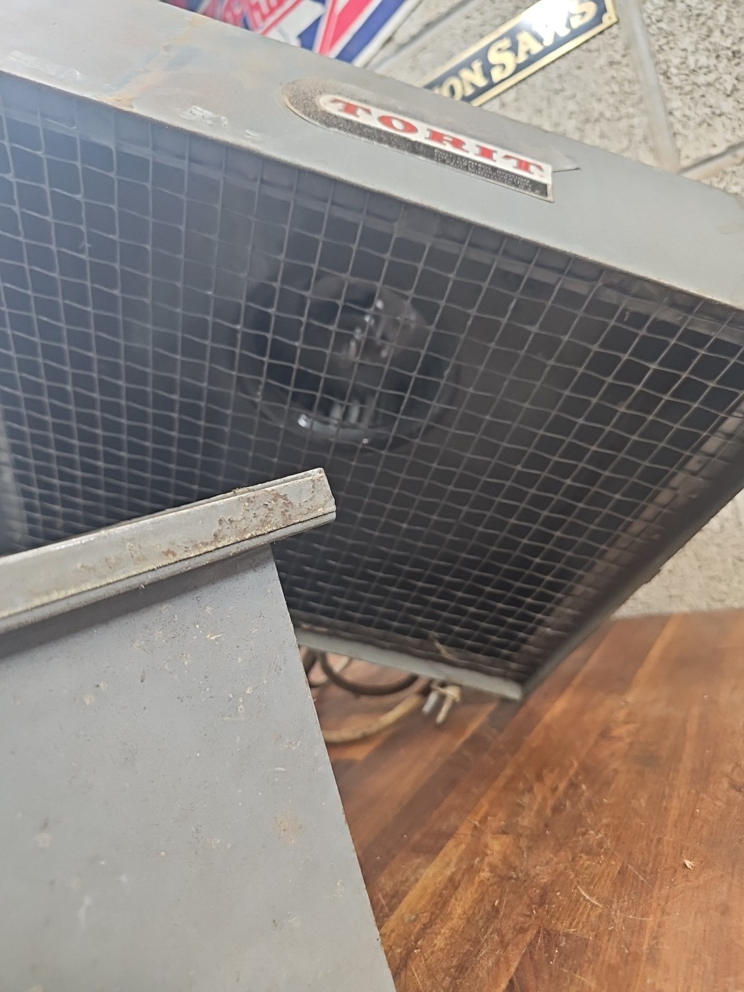 S16- Small shop vintage Torit Dust Collector Model M.C. 301