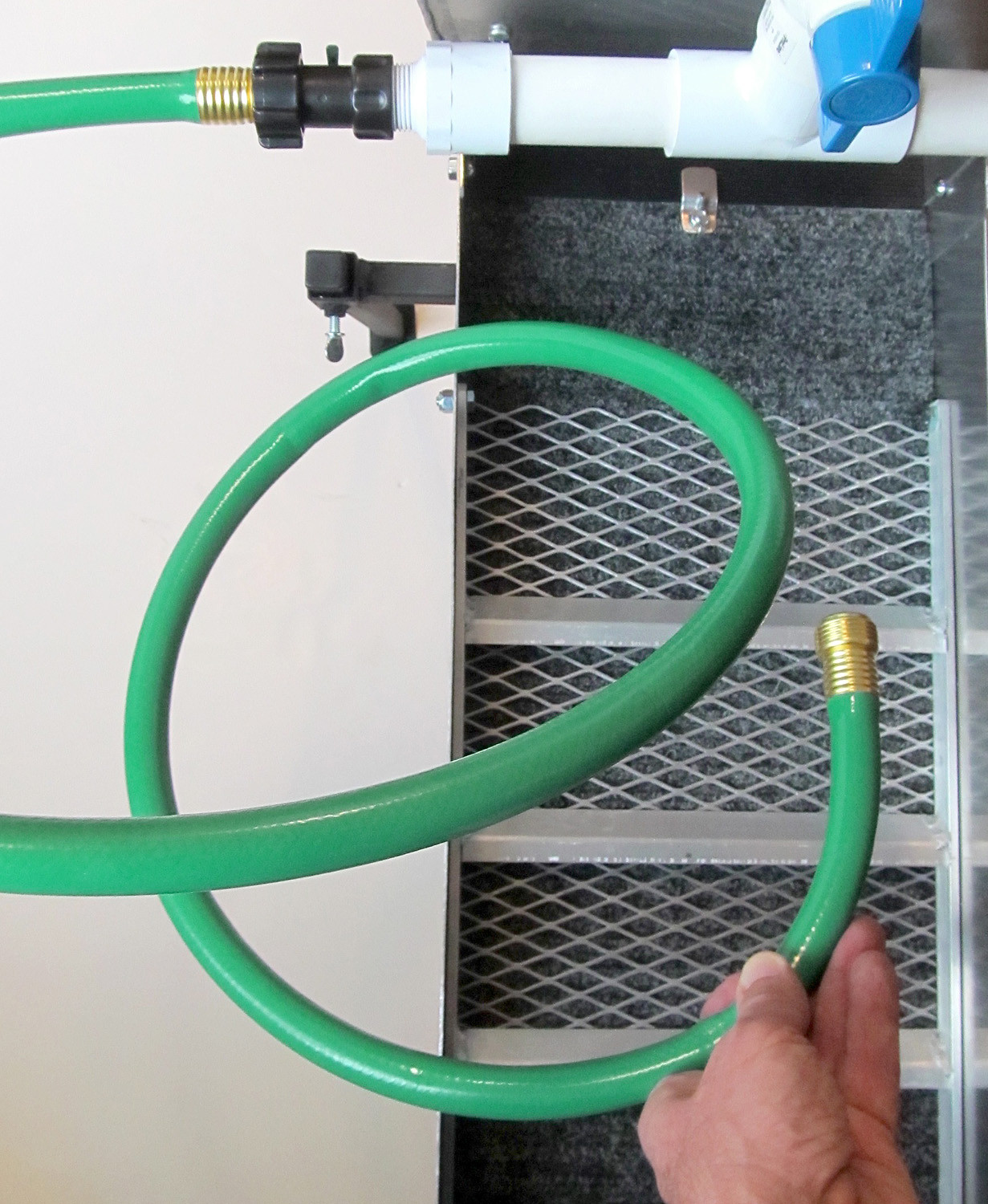 48" Highbanker Kit Gold Prospecting Dredge Box with Hopper