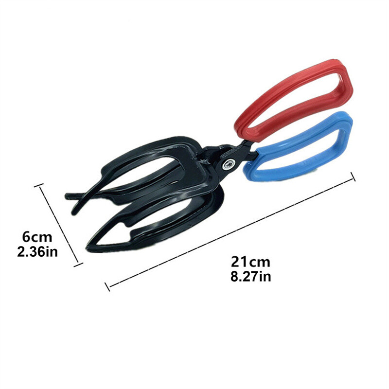 Portable Fish Tackle Gripper Grabber Grab Gear Tool Non-slip Fishing Grip Holder