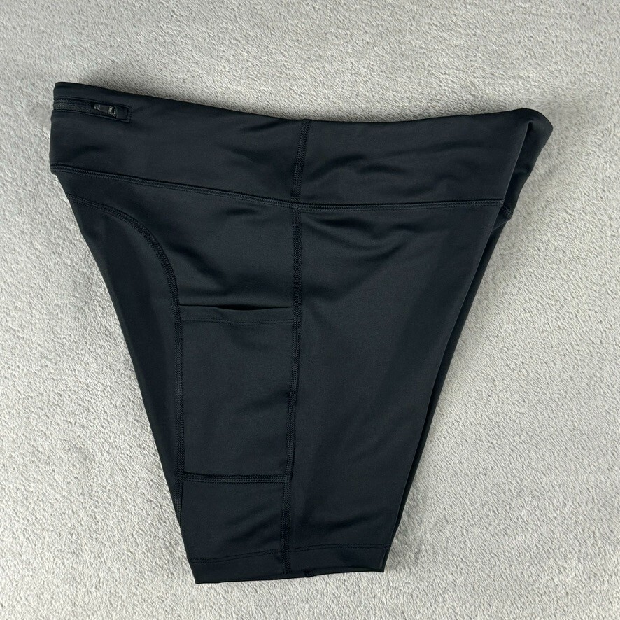 Nike Fast Womens Dri-Fit 7" Compression Running Shorts CJ2373-010 Black Size XL