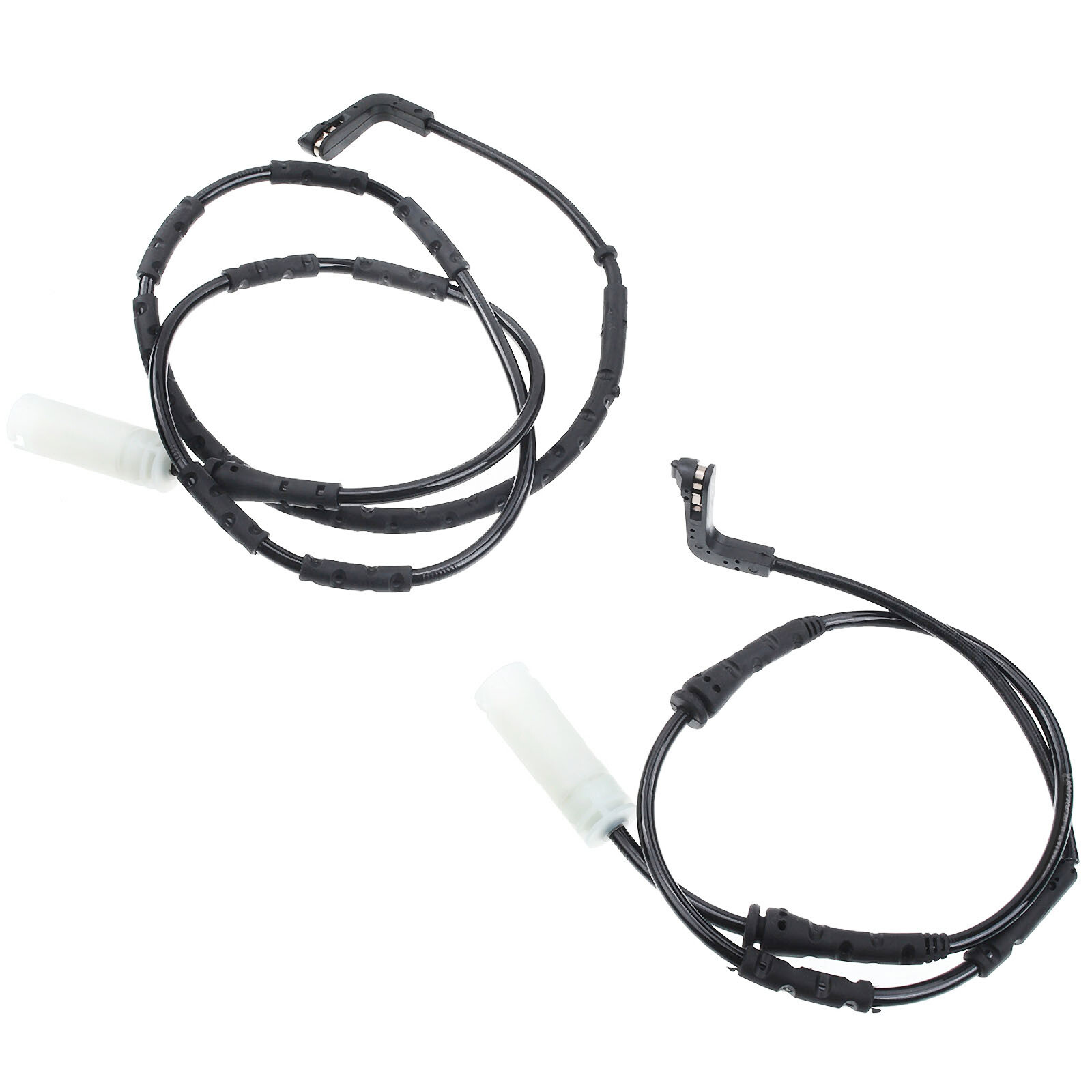 Front & Rear Disc Brake Pad Wear Sensor for BMW E90 328i 07-10 330i 335i 335d