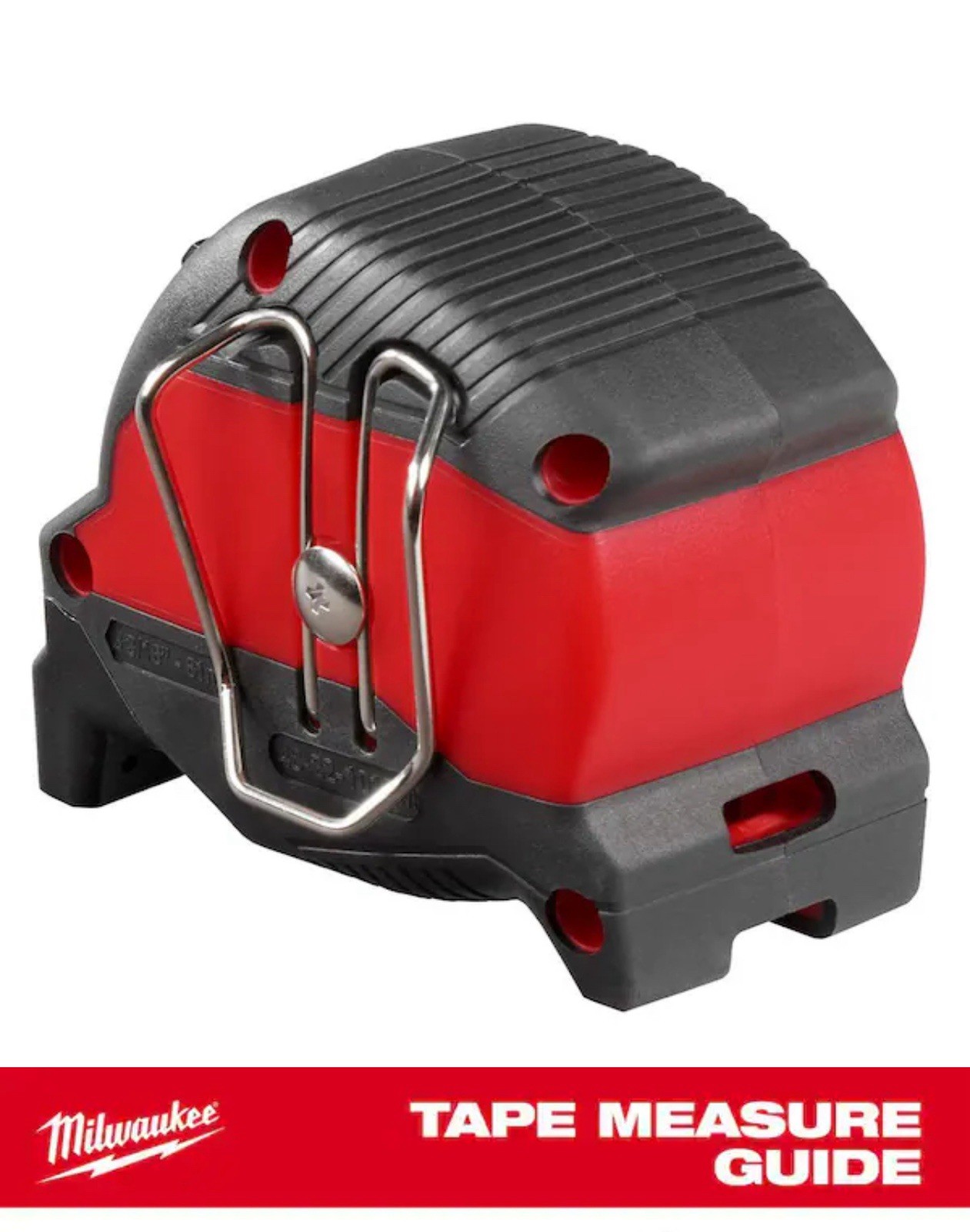 Milwaukee Tool 48-22-1016M 16Ft Wide Blade Magnetic Tape Measure (2 each)