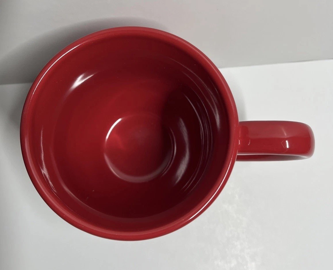 Viking Cruise Line Red Coffee Tea Mug Cup Drinkware Big 14oz NEW