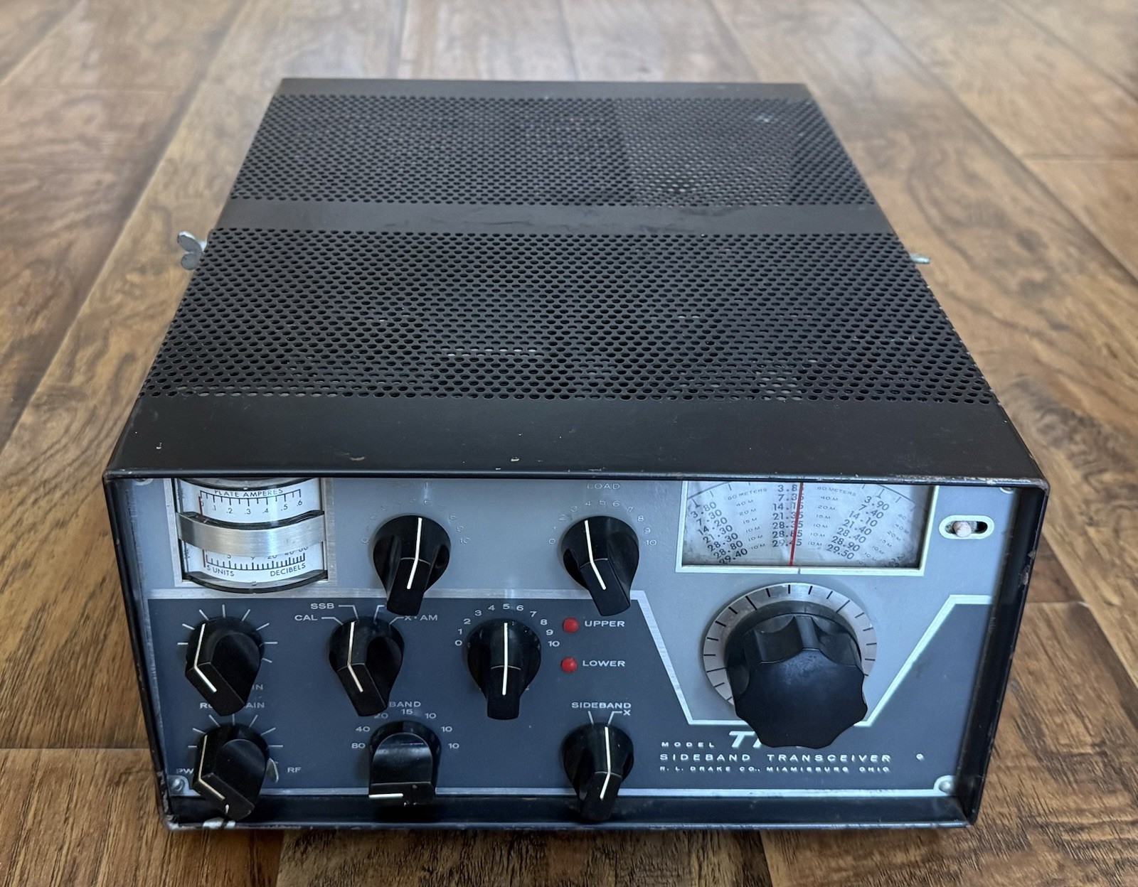 Parts/Repair Only — Untested — Drake TR-3 Transceiver — See Description